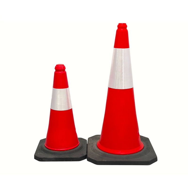 Nón an toàn giao thông phản quang PE có khả năng hiển thị cao 50/75/100cm để quản lý đường bộ