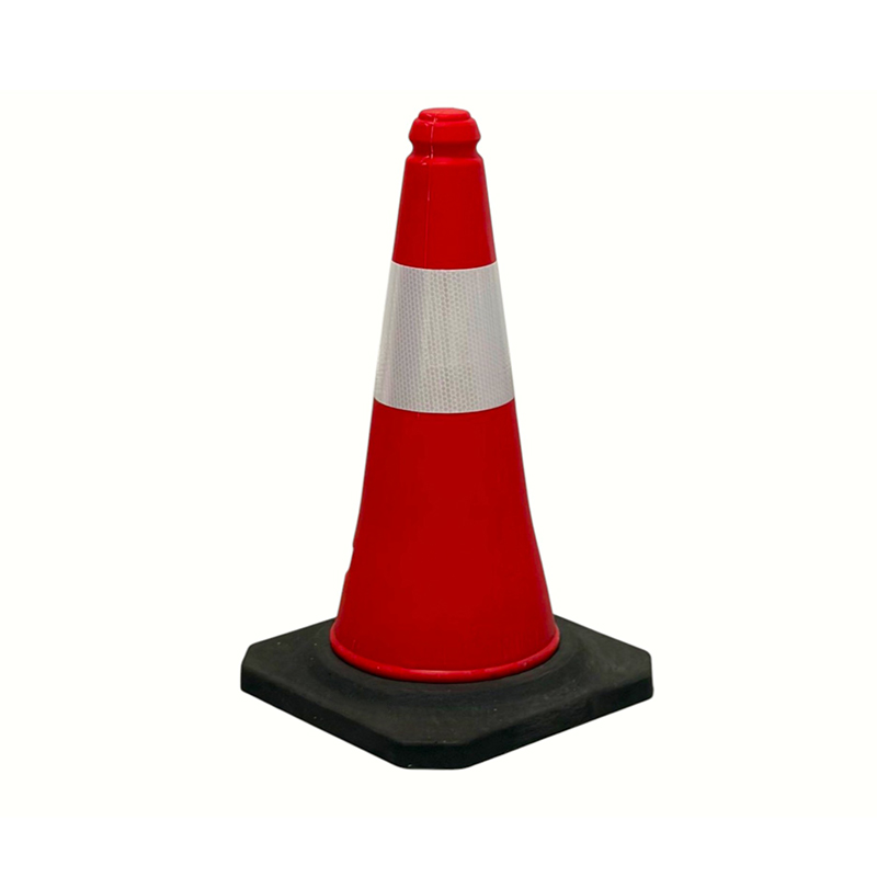 Nón an toàn giao thông phản quang PE có khả năng hiển thị cao 50/75/100cm để quản lý đường bộ
