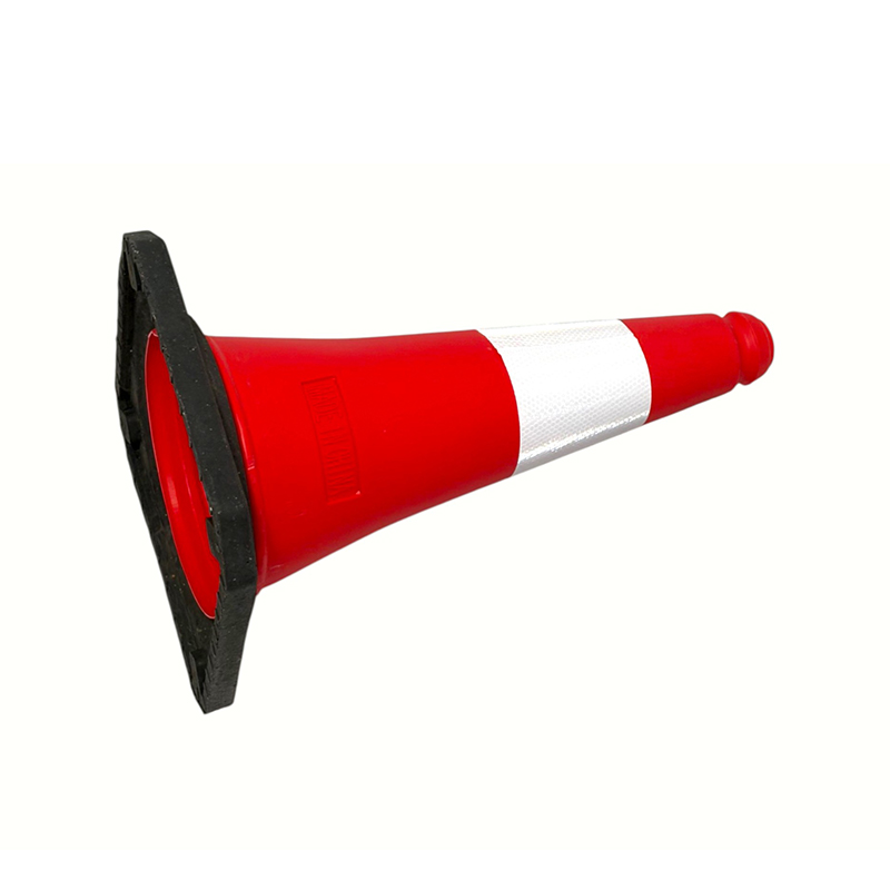 Nón an toàn giao thông phản quang PE có khả năng hiển thị cao 50/75/100cm để quản lý đường bộ