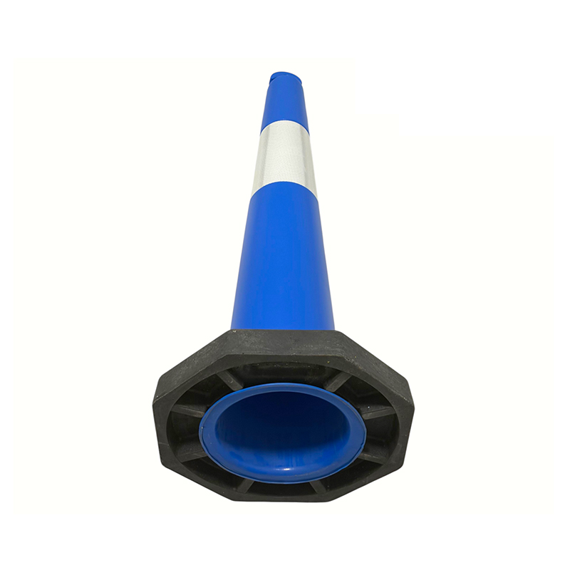 Nón giao thông PVC có độ linh hoạt cao T-TOP di động cho chu vi xây dựng