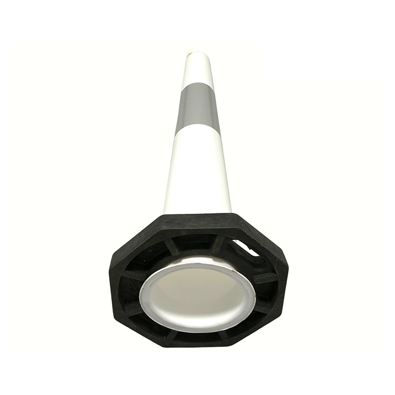 Nón giao thông PVC có độ linh hoạt cao T-TOP di động cho chu vi xây dựng