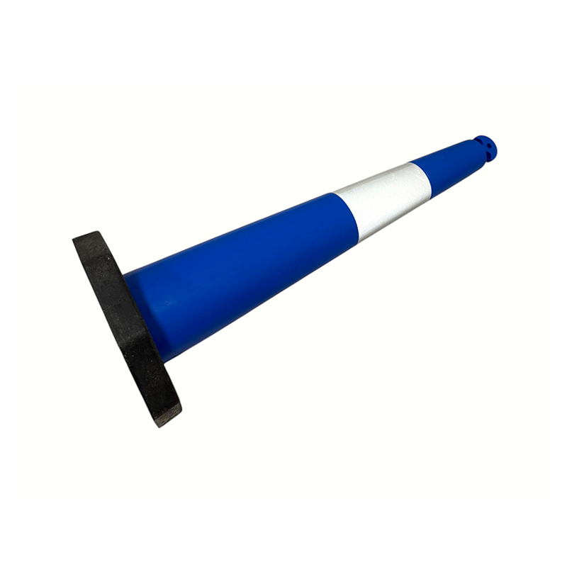 Nón giao thông PVC có độ linh hoạt cao T-TOP di động cho chu vi xây dựng