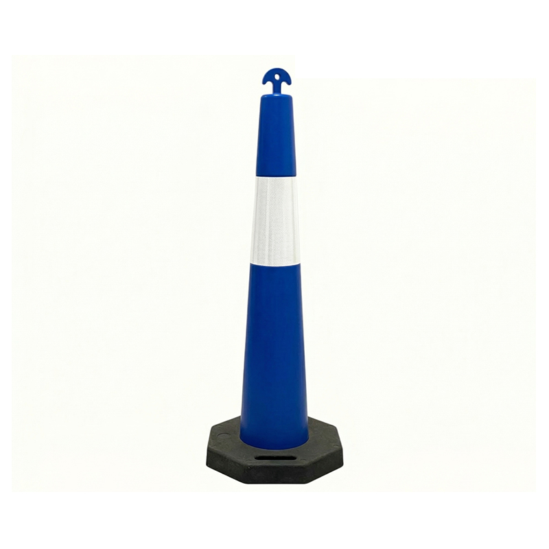 Nón giao thông PVC có độ linh hoạt cao T-TOP di động cho chu vi xây dựng