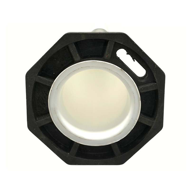 Nón giao thông PVC có độ linh hoạt cao T-TOP di động cho chu vi xây dựng