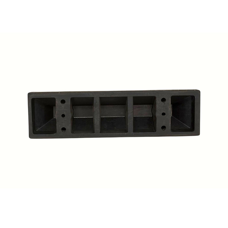 Điểm dừng bánh xe phản quang bằng cao su ngắn được gia cố