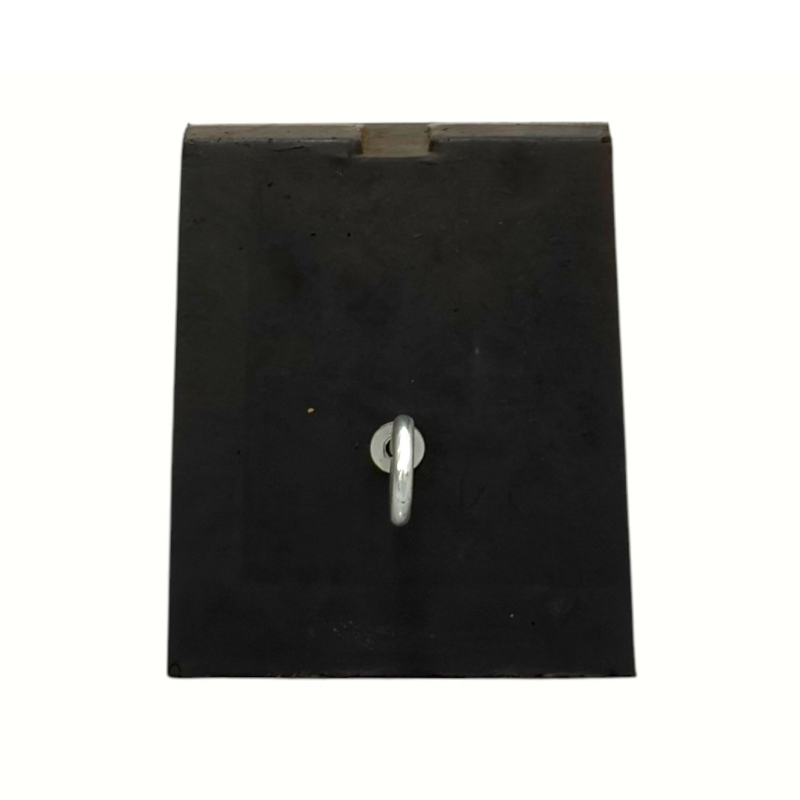 Chặn bánh xe cao su di động (có dây kéo nylon cường độ cao) Chặn bánh xe cao su di động (có dây kéo nylon cường độ cao)