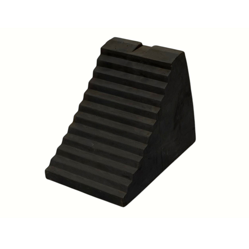 Chặn bánh xe cao su di động (có dây kéo nylon cường độ cao)