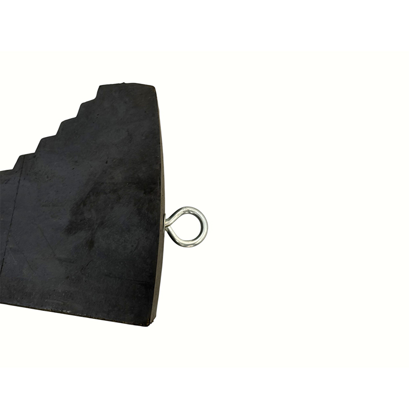 Chặn bánh xe cao su di động (có dây kéo nylon cường độ cao) Chặn bánh xe cao su di động (có dây kéo nylon cường độ cao)