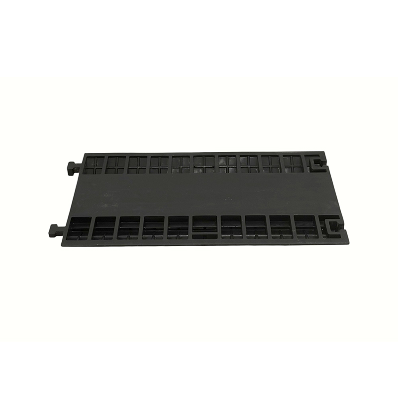Khả năng chịu tải cao Đế cao su Pvc Flip Cover Bộ bảo vệ cáp hạng nặng 5 kênh