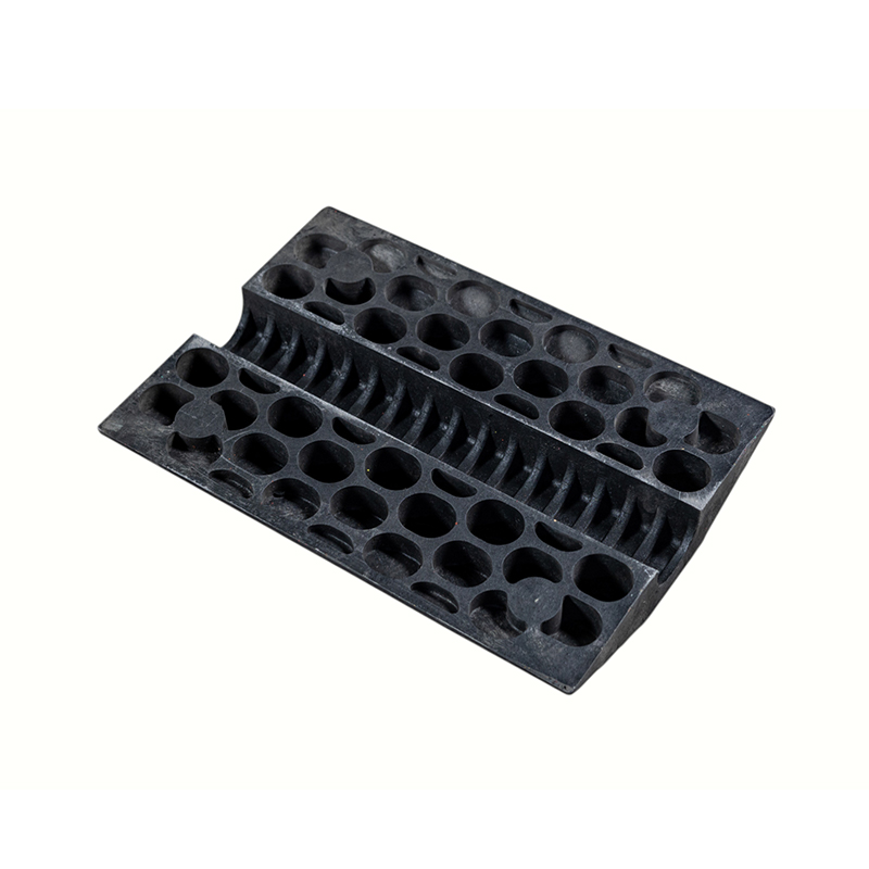 Bump tốc độ cao su được mở rộng và gia cố bằng liên kết đôi