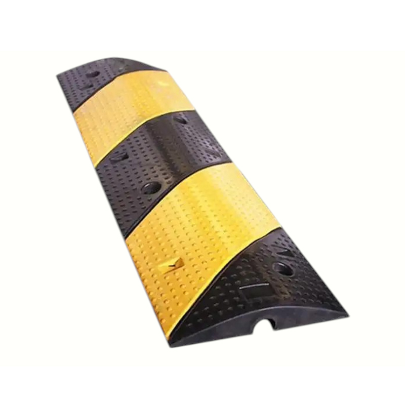 Bump tốc độ cao su nén cường độ cao với các kênh cáp đáy kép