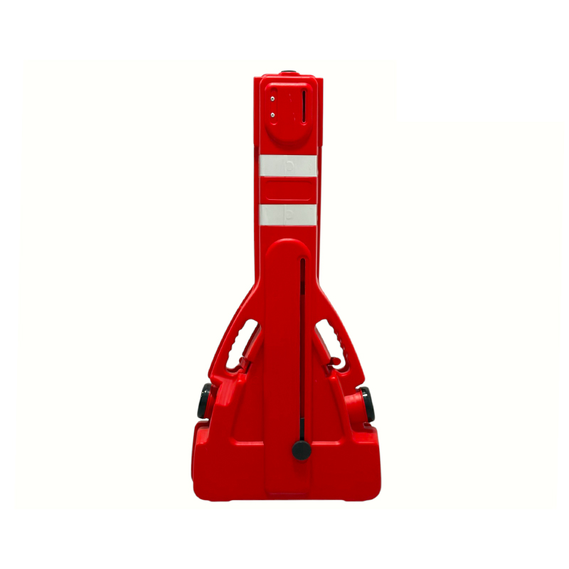 Lan can bảo vệ có thể mở rộng tiện dụng chứa đầy nước tích hợp không có bánh xe
