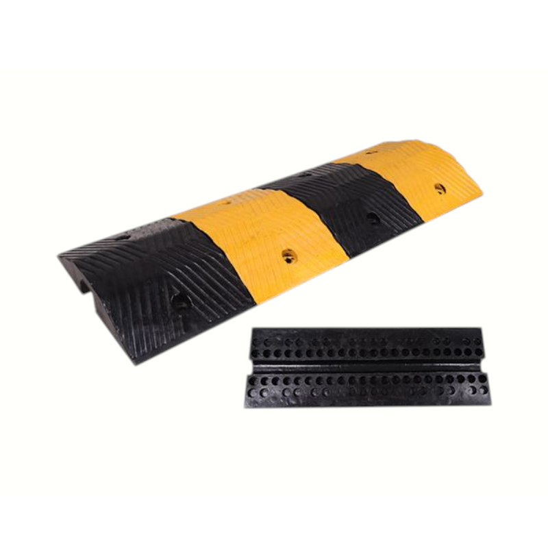 Bump tốc độ cao su nén cường độ cao với các kênh cáp đáy kép