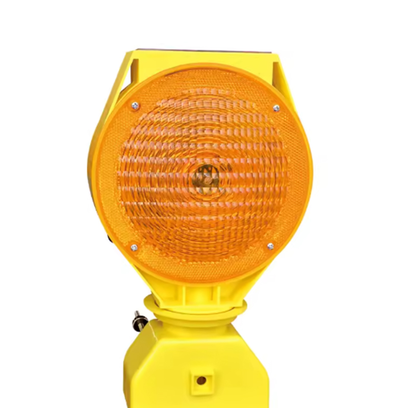 Cảm biến tự động cảm quang Đèn giao thông LED chạy bằng năng lượng mặt trời chịu được thời tiết và đèn cảnh báo tín hiệu nguy hiểm