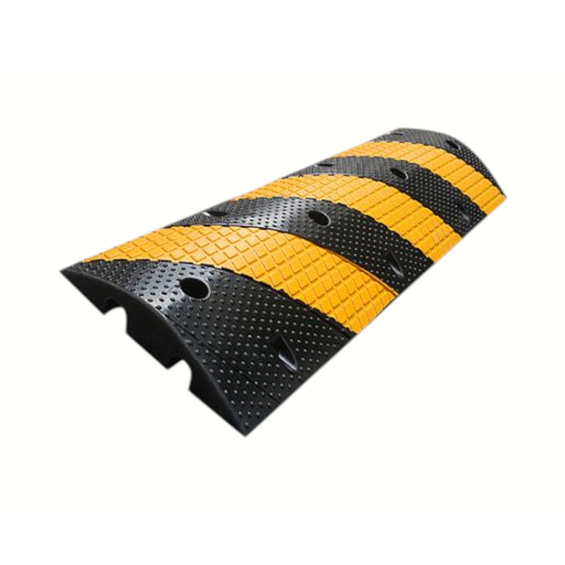 Bump tốc độ cao su nén cường độ cao với các kênh cáp đáy kép