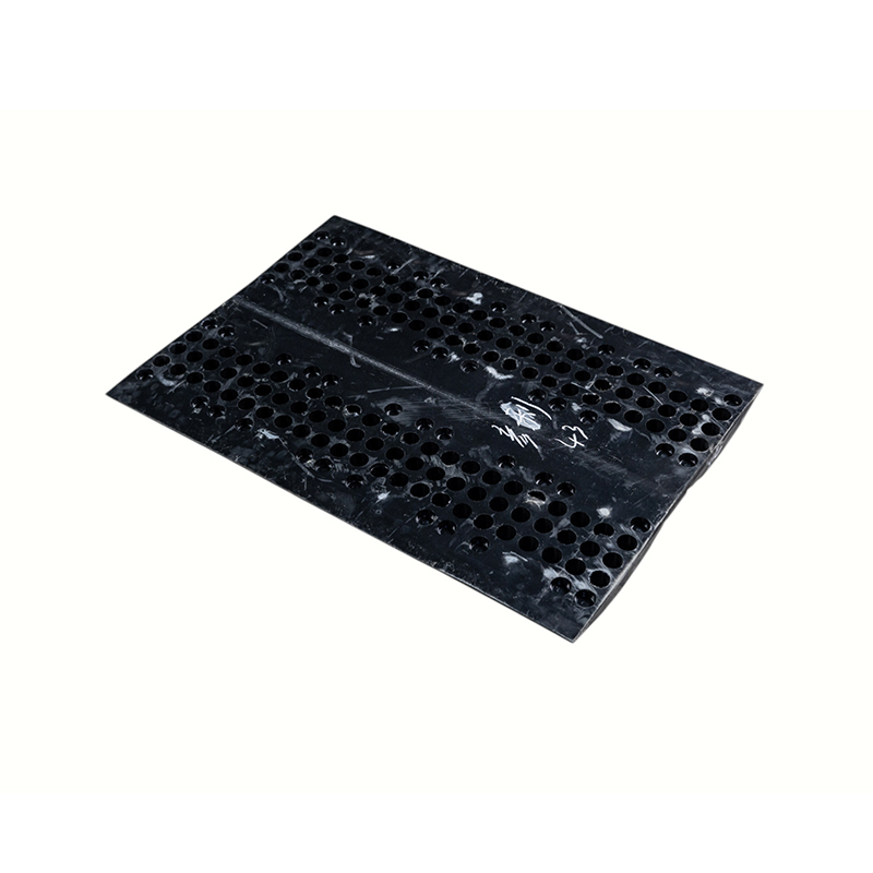 Bump tốc độ cao su được mở rộng và gia cố bằng liên kết đôi