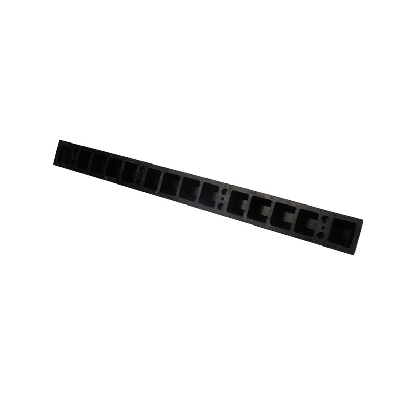 Cảnh báo phản quang cực dài hai bánh 183cm Cảnh báo phản quang cực dài cấp công nghiệp Dừng bánh xe cao su