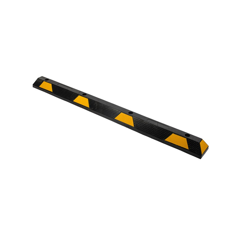 Cảnh báo phản quang cực dài hai bánh 183cm Cảnh báo phản quang cực dài cấp công nghiệp Dừng bánh xe cao su