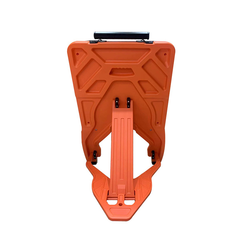Biển báo giao thông có thể mở rộng hình vuông bằng nhựa HDPE di động với các clip thay đổi nhanh