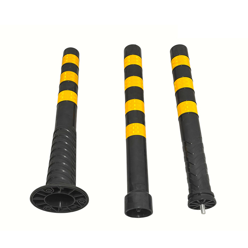 Bollard cảnh báo giao thông TPU linh hoạt