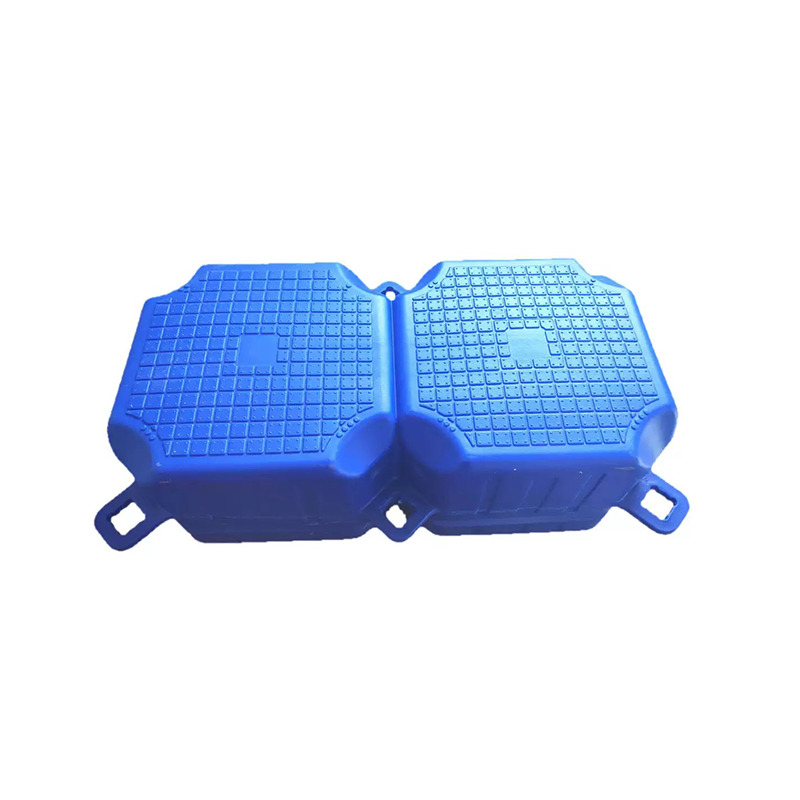 Phao nổi đôi HDPE
