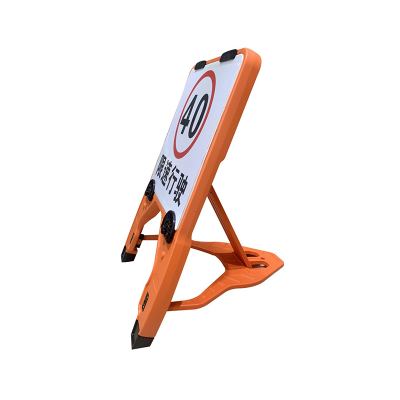 Biển báo giao thông có thể mở rộng hình vuông bằng nhựa HDPE di động với các clip thay đổi nhanh Biển báo giao thông có thể mở rộng hình vuông bằng nhựa HDPE di động với các clip thay đổi nhanh