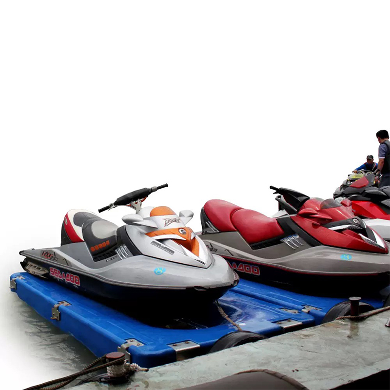 Bến tàu nâng trượt tuyết mô-đun HDPE
