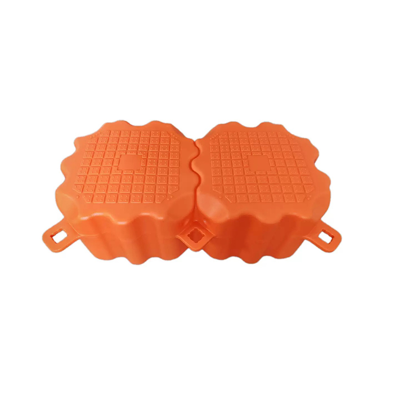 Phao nổi đôi HDPE