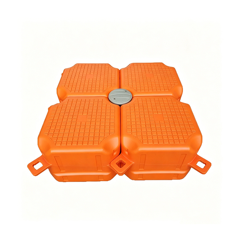 Phao nổi đôi HDPE