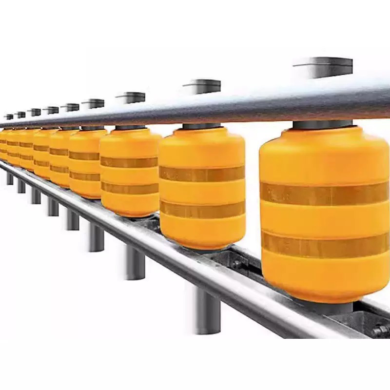 Rào chắn đường lăn hấp thụ năng lượng cho những khúc cua gấp