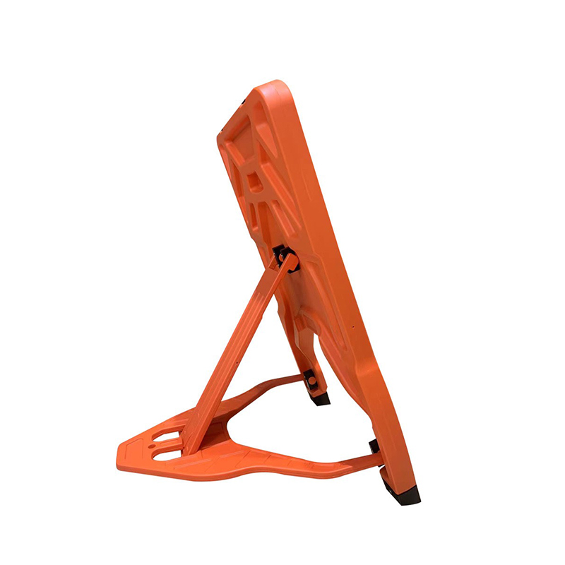 Biển báo giao thông có thể mở rộng hình vuông bằng nhựa HDPE di động với các clip thay đổi nhanh