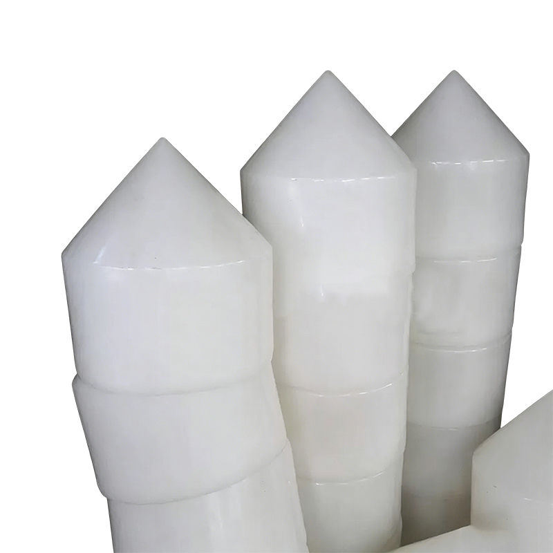 Mũ cọc hình nón PE cho bến cảng Marina