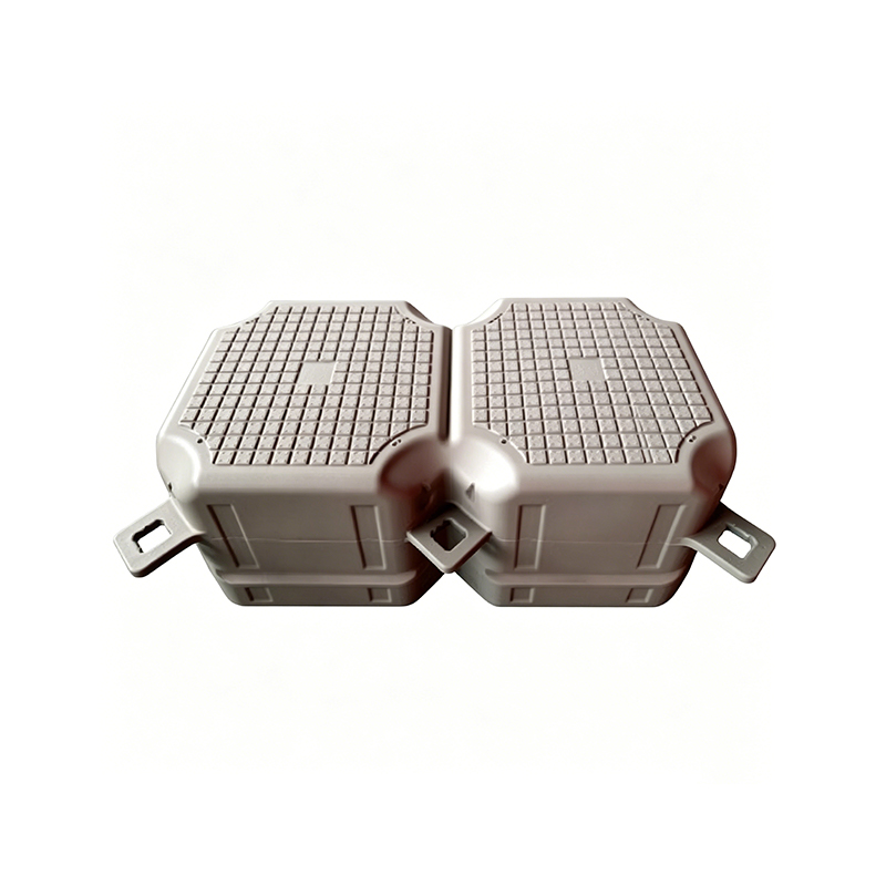 Phao nổi đôi HDPE