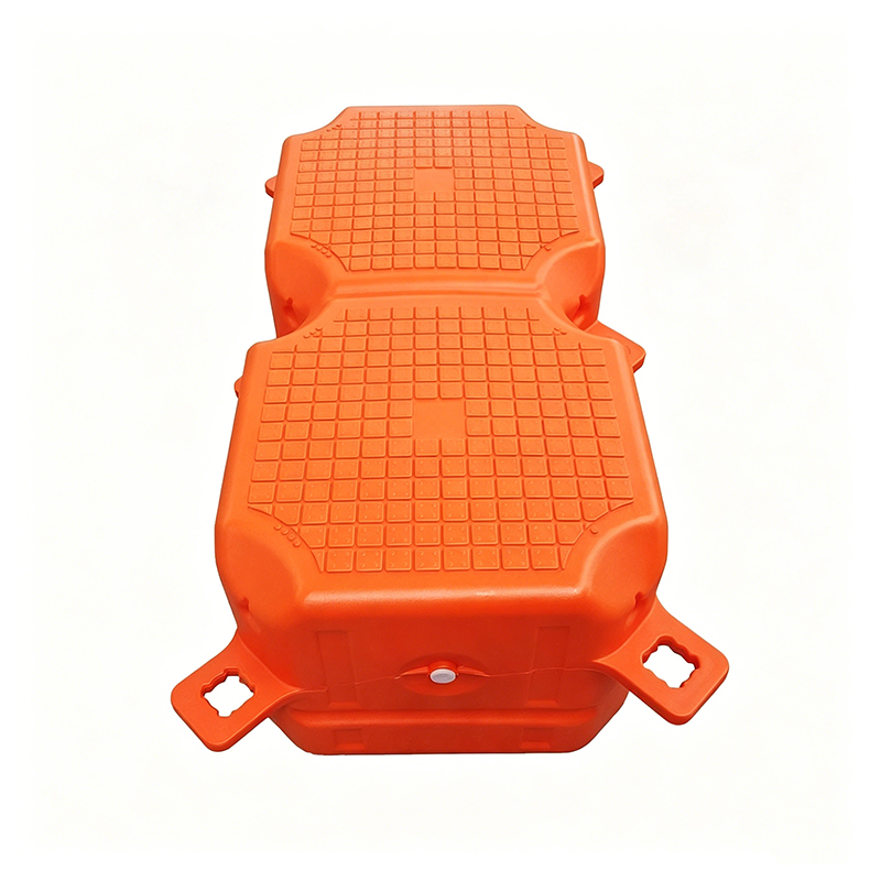 Phao nổi đôi HDPE