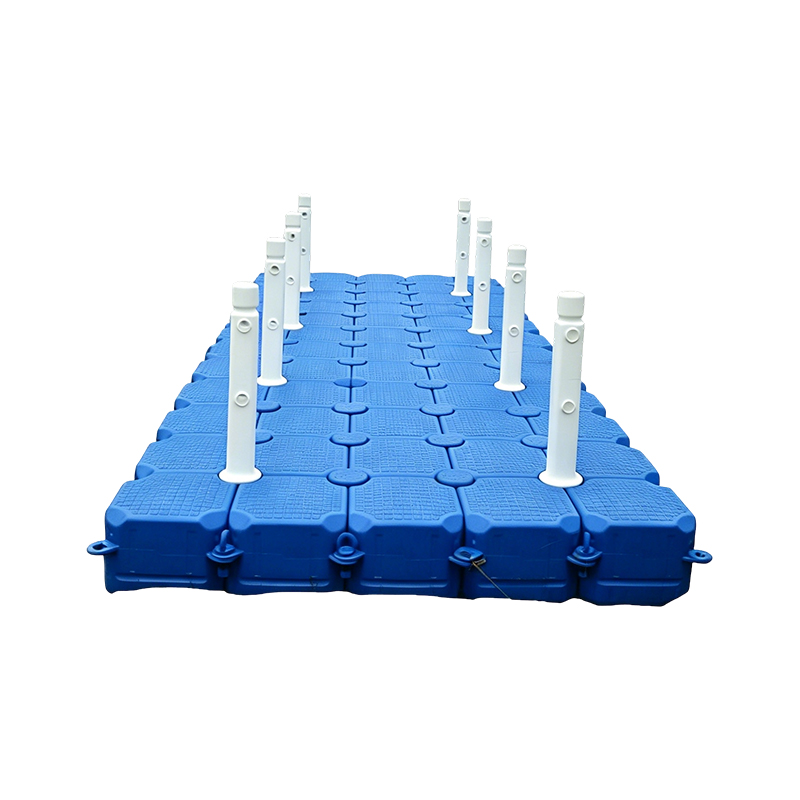 Trụ lan can HDPE cho bến nổi