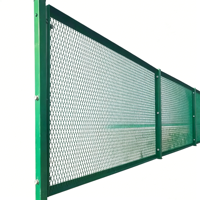 Màn hình lưới chống chói linh hoạt bằng polymer hạng nặng cho lan can đường cao tốc