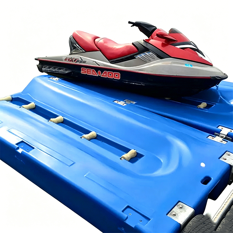 Bến tàu nâng trượt tuyết mô-đun HDPE
