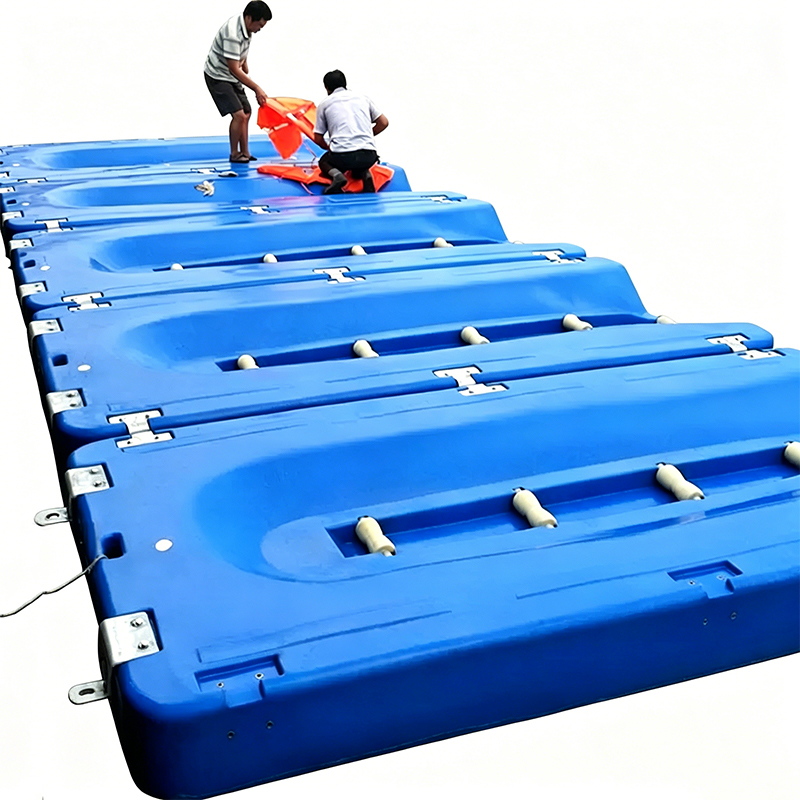 Bến tàu nâng trượt tuyết mô-đun HDPE
