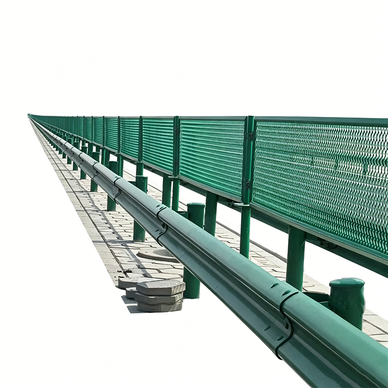 Màn hình lưới chống chói linh hoạt bằng polymer hạng nặng cho lan can đường cao tốc