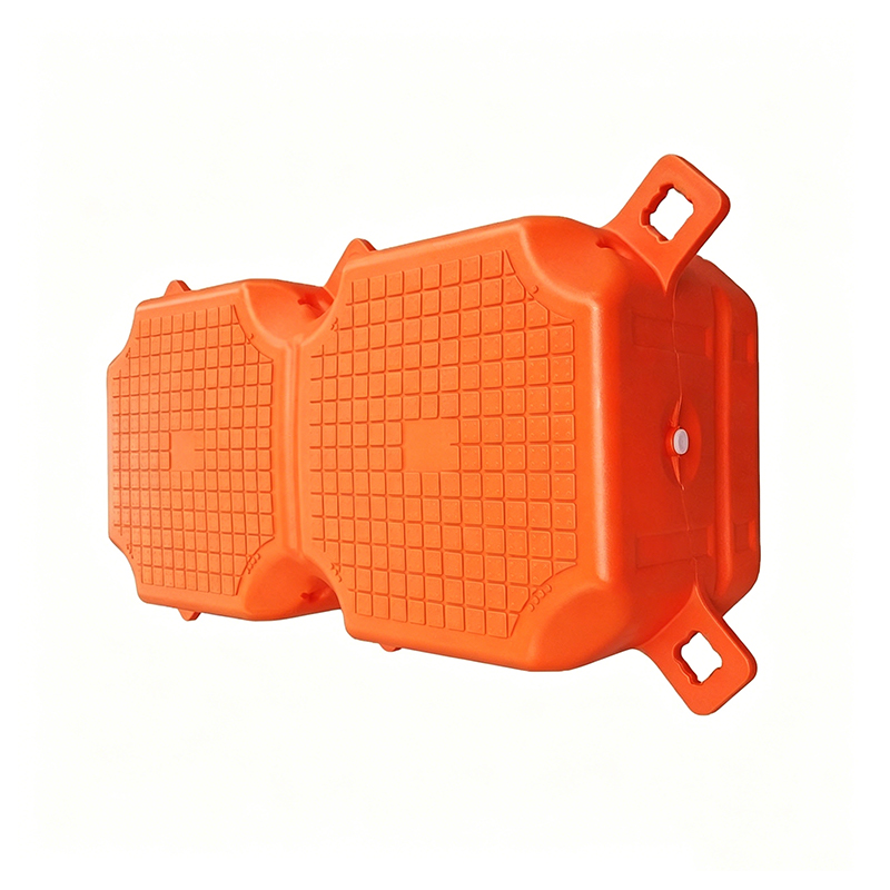 Phao nổi đôi HDPE