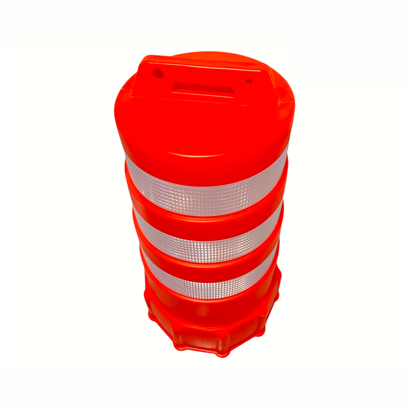 Thùng cảnh báo bằng nhựa nặng có đế cao su có trọng lượng Thùng cảnh báo bằng nhựa nặng có đế cao su có trọng lượng
