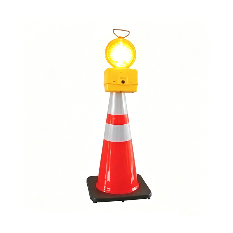 Đèn cảnh báo rào cản giao thông LED chế độ kép
