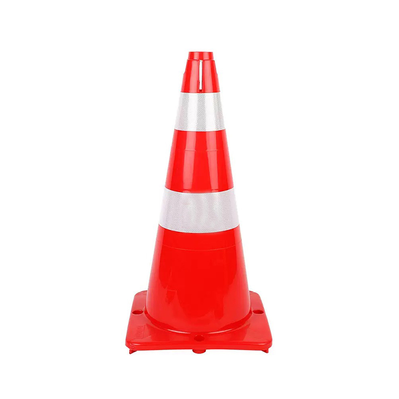 Nón giao thông bằng nhựa LDPE thân rộng có vòng cổ phản quang