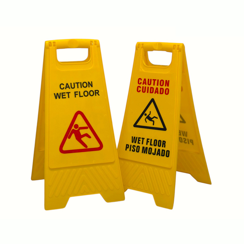 Biển cảnh báo/hình nón cảnh báo hình chữ A trong nhà/ngoài trời di động