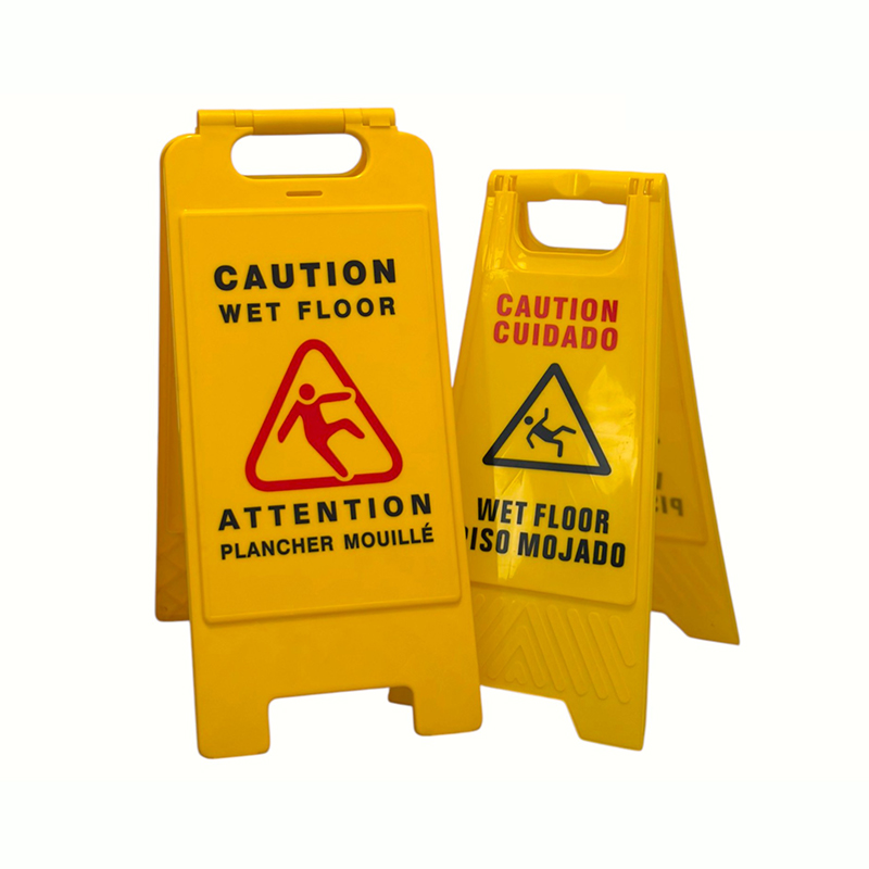 Biển cảnh báo/hình nón cảnh báo hình chữ A trong nhà/ngoài trời di động