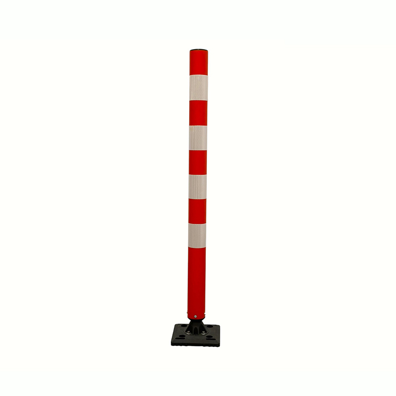 Trụ phân định giao thông gắn trên bề mặt với đế bắt vít