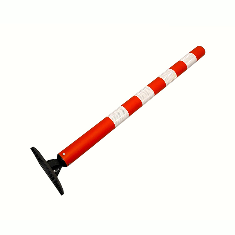Trụ phân định giao thông gắn trên bề mặt với đế bắt vít