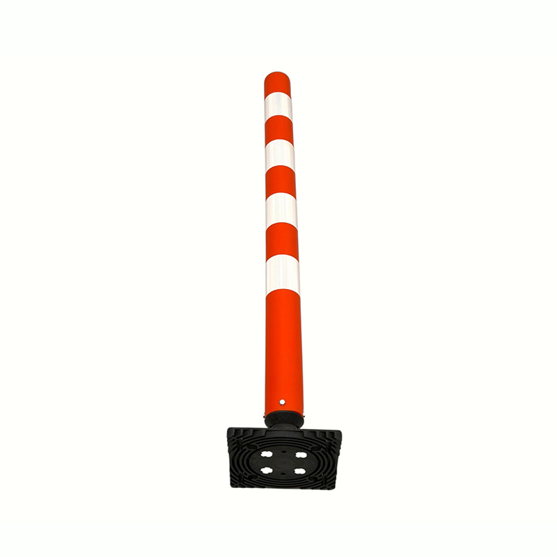 Trụ phân định giao thông gắn trên bề mặt với đế bắt vít