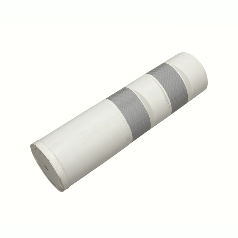 Trụ cảnh báo an toàn bằng nhựa có dây phản quang