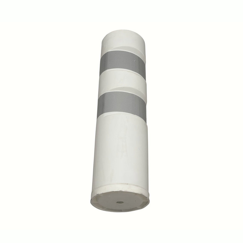 Trụ cảnh báo an toàn bằng nhựa có dây phản quang